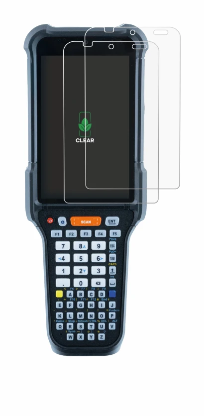 Image de l'appareil Datalogic Falcon X60 avec une grande variété de protections d'écran.