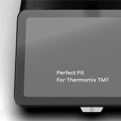 Appareil Vorwerk Thermomix TM7 avec protection d’écran appliquée