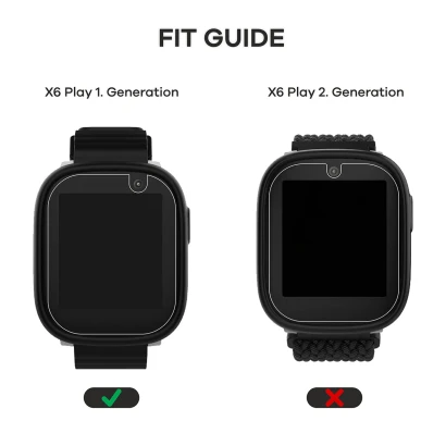 Appareil Xplora X6 Play 2022 (1ère génération) avec protection d’écran appliquée