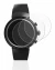 Image de l'appareil ASUS ZenWatch 3 1.39" avec une grande variété de protections d'écran.