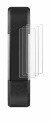 Image de l'appareil Fitbit Alta HR avec une grande variété de protections d'écran.