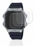 Image de l'appareil Casio AE-1200WH avec une grande variété de protections d'écran.