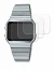 Image de l'appareil Casio A700WE avec une grande variété de protections d'écran.