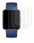Image de l'appareil Xiaomi Poco Watch avec une grande variété de protections d'écran.