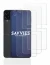 Image de l'appareil Samsung Galaxy Z Flip 4 (Avant+Caméra) avec une grande variété de protections d'écran.