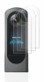 Image de l'appareil Ricoh Theta X avec une grande variété de protections d'écran.
