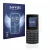 Face avant d’un emballage produit avec le logo de la marque Savvies. À côté, l’appareil Nokia 110 (2023) est représenté avec l
