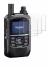 Image de l'appareil Icom ID-50E avec une grande variété de protections d'écran.