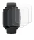 Image de l'appareil Amazfit Active avec une grande variété de protections d'écran.