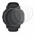 Image de l'appareil Garmin Instinct Crossover Solar avec une grande variété de protections d'écran.