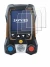 Image de l'appareil Testo 550s avec une grande variété de protections d'écran.