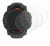 Image de l'appareil Garmin Instinct 3 Solar (50 mm) avec une grande variété de protections d'écran.