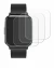 Image de l'appareil Braidol Smartwatch 1.83" avec une grande variété de protections d'écran.