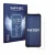 Face avant d’un emballage produit avec le logo de la marque Savvies. À côté, l’appareil Oukitel G1 est représenté avec la prot