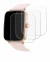 Image de l'appareil Yoever Smartwatch 1.85" avec une grande variété de protections d'écran.