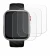 Image de l'appareil Taopon Smartwatch 1.97" avec une grande variété de protections d'écran.