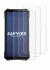 Image de l'appareil Doogee S300 Plus avec une grande variété de protections d'écran.