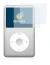 Image de l'appareil Apple iPod Classic (6ème Gen.) avec une grande variété de protections d'écran.