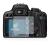 Image de l'appareil Canon EOS 1000D avec une grande variété de protections d'écran.