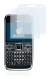 Image de l'appareil Nokia E72 avec une grande variété de protections d'écran.