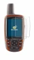 Image de l'appareil Garmin GPSMAP 62s avec une grande variété de protections d'écran.