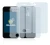 Image de l'appareil Apple iPhone 4S (Avant+Arrière) avec une grande variété de protections d'écran.
