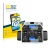 Face avant d’un emballage produit avec le logo de la marque BROTECT. À côté, l’appareil Graupner MC-20 HoTT est représenté ave