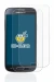 Image de l'appareil Samsung Galaxy S4 Mini avec une grande variété de protections d'écran.