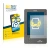 Face avant d’un emballage produit avec le logo de la marque BROTECT. À côté, l’appareil Biblet eBook Reader est représenté ave