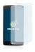 Image de l'appareil LG K7 (caméra à droite uniquement) avec une grande variété de protections d'écran.