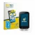Face avant d’un emballage produit avec le logo de la marque BROTECT. À côté, l’appareil Garmin Edge Explore 1000 est représent