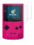 Image de l'appareil Nintendo Gameboy Color avec une grande variété de protections d'écran.