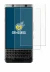 Image de l'appareil BlackBerry Keyone avec une grande variété de protections d'écran.