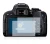Image de l'appareil Canon EOS 800D avec une grande variété de protections d'écran.