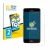 Face avant d’un emballage produit avec le logo de la marque BROTECT. À côté, l’appareil LG K8 2017 est représenté avec la prot