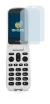 Image de l'appareil Doro 6050 avec une grande variété de protections d'écran.