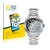 Face avant d’un emballage produit avec le logo de la marque BROTECT. À côté, l’appareil TAG Heuer Formula 1 (44 mm) est représ