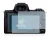Image de l'appareil Canon EOS M50 avec une grande variété de protections d'écran.