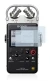 Image de l'appareil Sony PCM D100 avec une grande variété de protections d'écran.