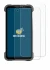 Image de l'appareil Doogee S97 Pro avec une grande variété de protections d'écran.