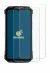 Image de l'appareil Doogee S100 avec une grande variété de protections d'écran.