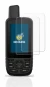 Image de l'appareil Garmin GPSMAP 67 avec une grande variété de protections d'écran.