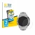 Face avant d’un emballage produit avec le logo de la marque BROTECT. À côté, l’appareil Garmin Instinct 2S Solar (40 mm) est r