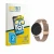 Face avant d’un emballage produit avec le logo de la marque BROTECT. À côté, l’appareil Xcoast X-Watch Siona 2 est représenté 