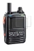 Image de l'appareil Yaesu FT-5DE/DR avec une grande variété de protections d'écran.