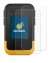Image de l'appareil Garmin eTrex SE avec une grande variété de protections d'écran.