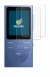 Image de l'appareil Sony Walkman NW-E394 avec une grande variété de protections d'écran.