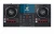 Image de l'appareil Numark Mixstream Pro+ avec une grande variété de protections d'écran.