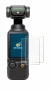 Image de l'appareil DJI Osmo Pocket 3 avec une grande variété de protections d'écran.
