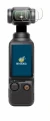 Image de l'appareil DJI Osmo Pocket 3 (Lentille) avec une grande variété de protections d'écran.